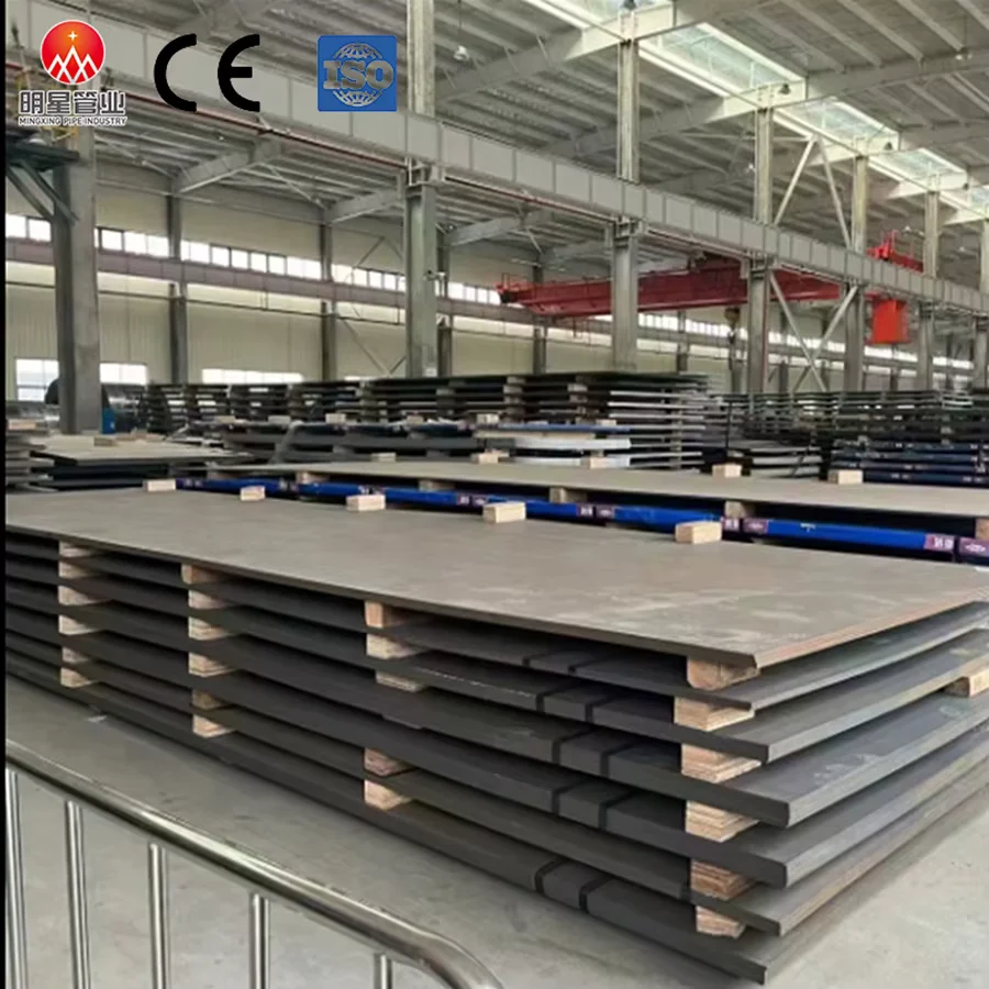 Q235B Q345B Hot Rolled Steel Plate Custom Cutting Supplier