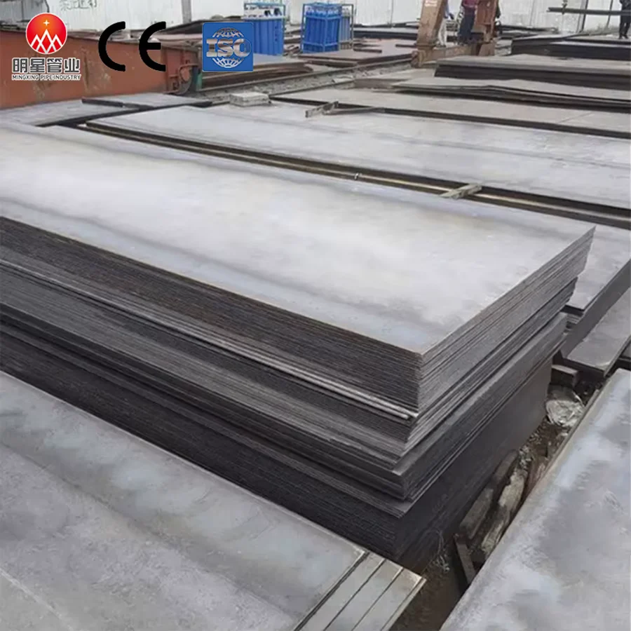 Q235B Q345B Hot Rolled Steel Plate Custom Cutting Supplier