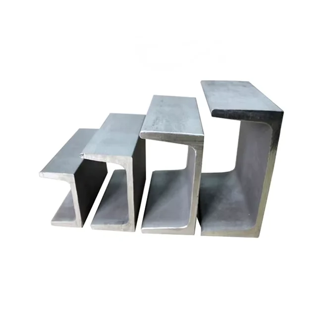 Q235B Q345B Hot Rolled U/C Channel Steel GB JIS Standard Manufacturer