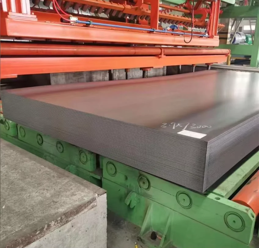 Q235B Q345B Hot Rolled Wear Resistant Steel Plate Supplier Factory Direct