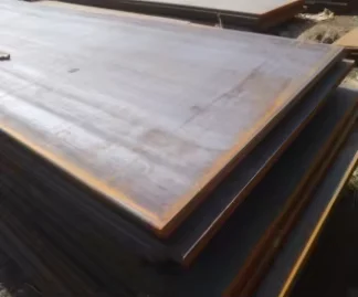 Q235B Q345B Hot Rolled Wear Resistant Steel Plate Supplier Factory Direct