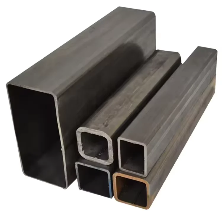 Q235B Q345B S355JR Seamless Square Rectangular Steel Tube Manufacturer
