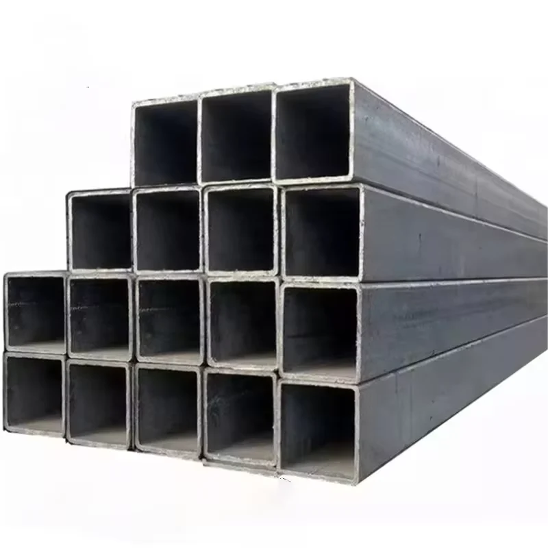 Q235B Q345B S355JR Seamless Square Rectangular Steel Tube Manufacturer