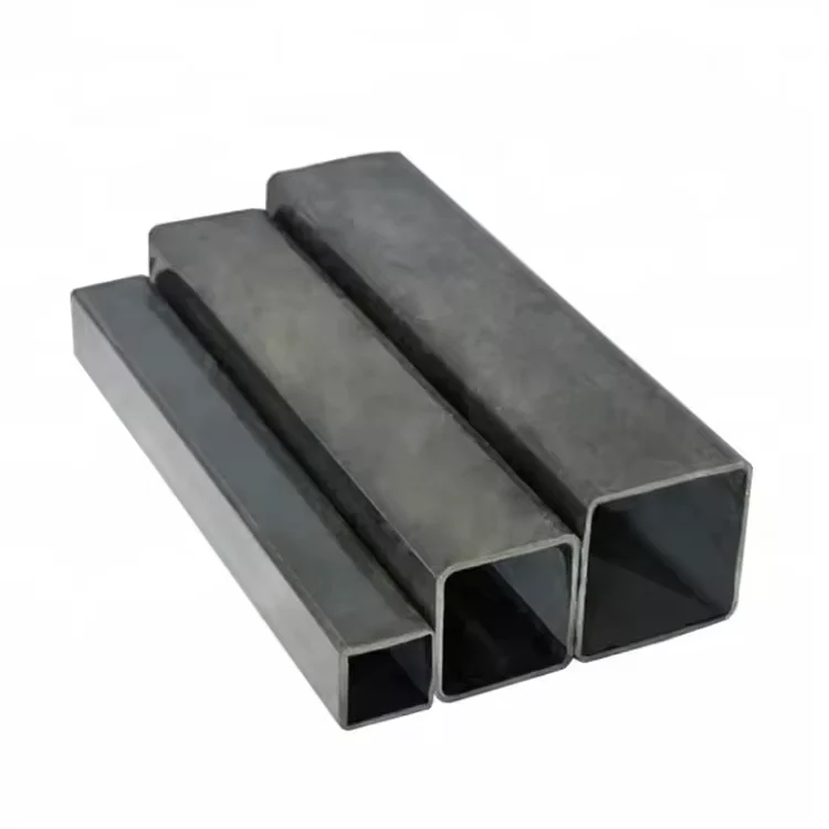 Q235B Q345B S355JR Seamless Square Rectangular Steel Tube Manufacturer