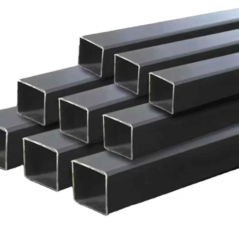 Q235B Q345B S355JR Seamless Square Rectangular Steel Tube Manufacturer