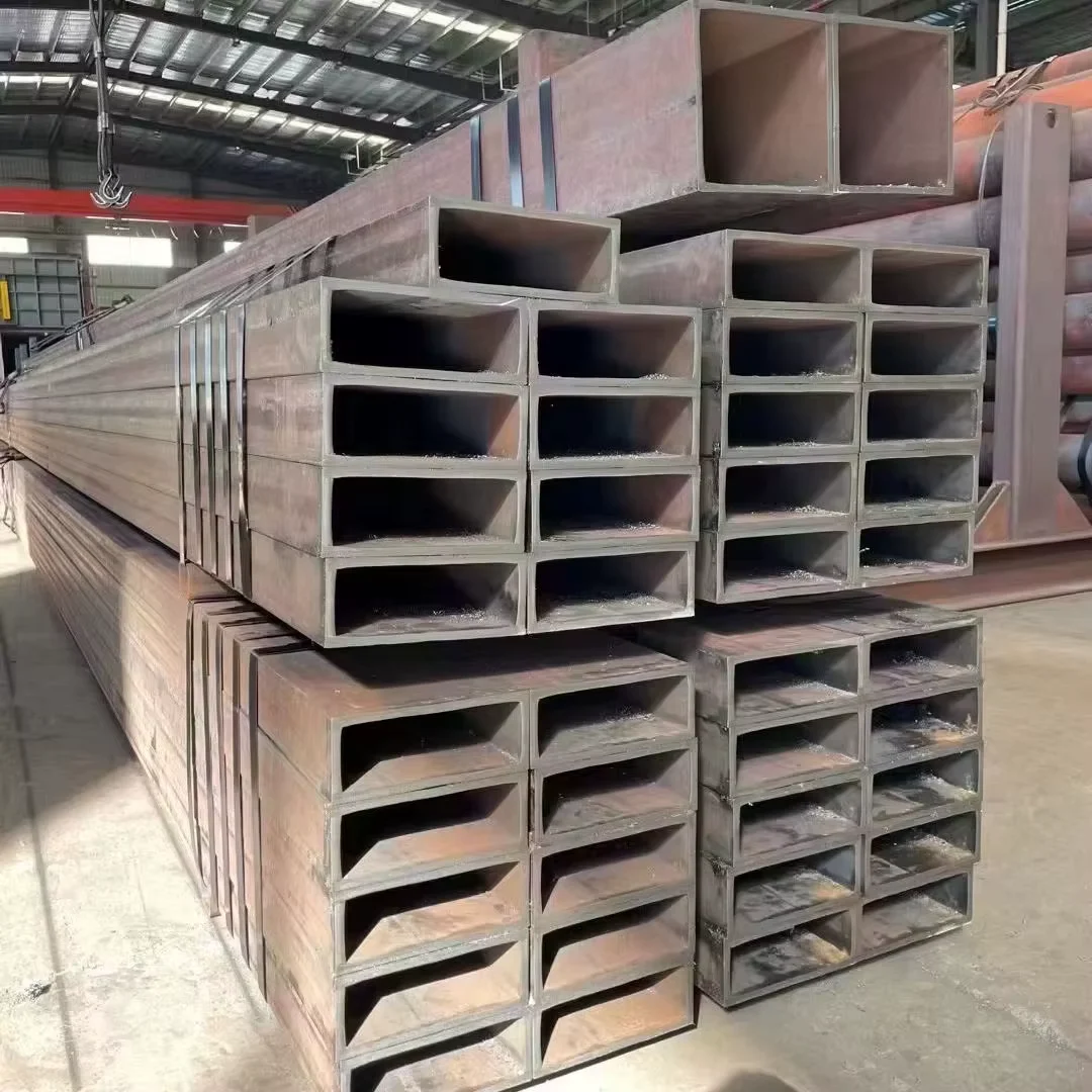 Q235B Q345B Sharp Corner Square Rectangular Steel Tube Manufacturer