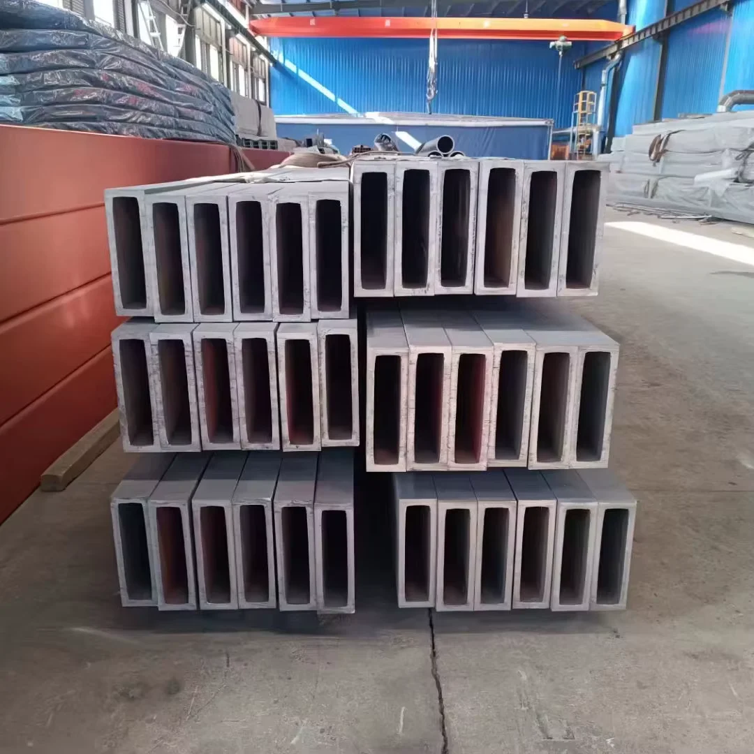 Q235B Q345B Sharp Corner Square Rectangular Steel Tube Manufacturer