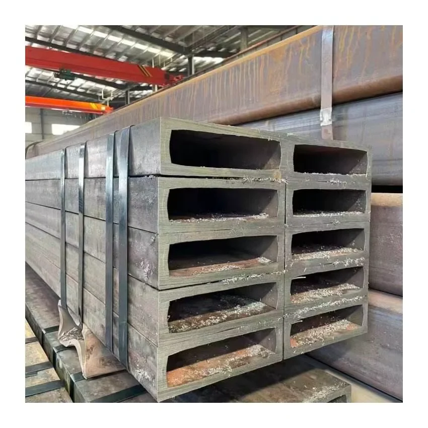 Q235B Q345B Sharp Corner Square Rectangular Steel Tube Manufacturer