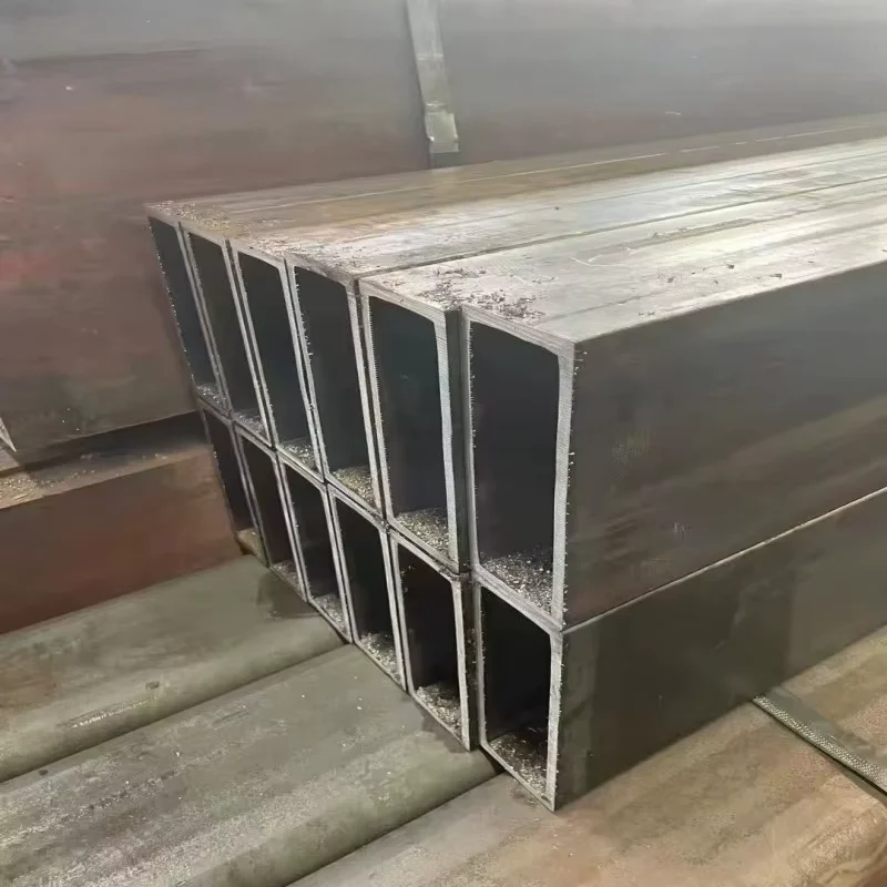 Q235B Q345B Sharp Corner Square Rectangular Steel Tube Manufacturer