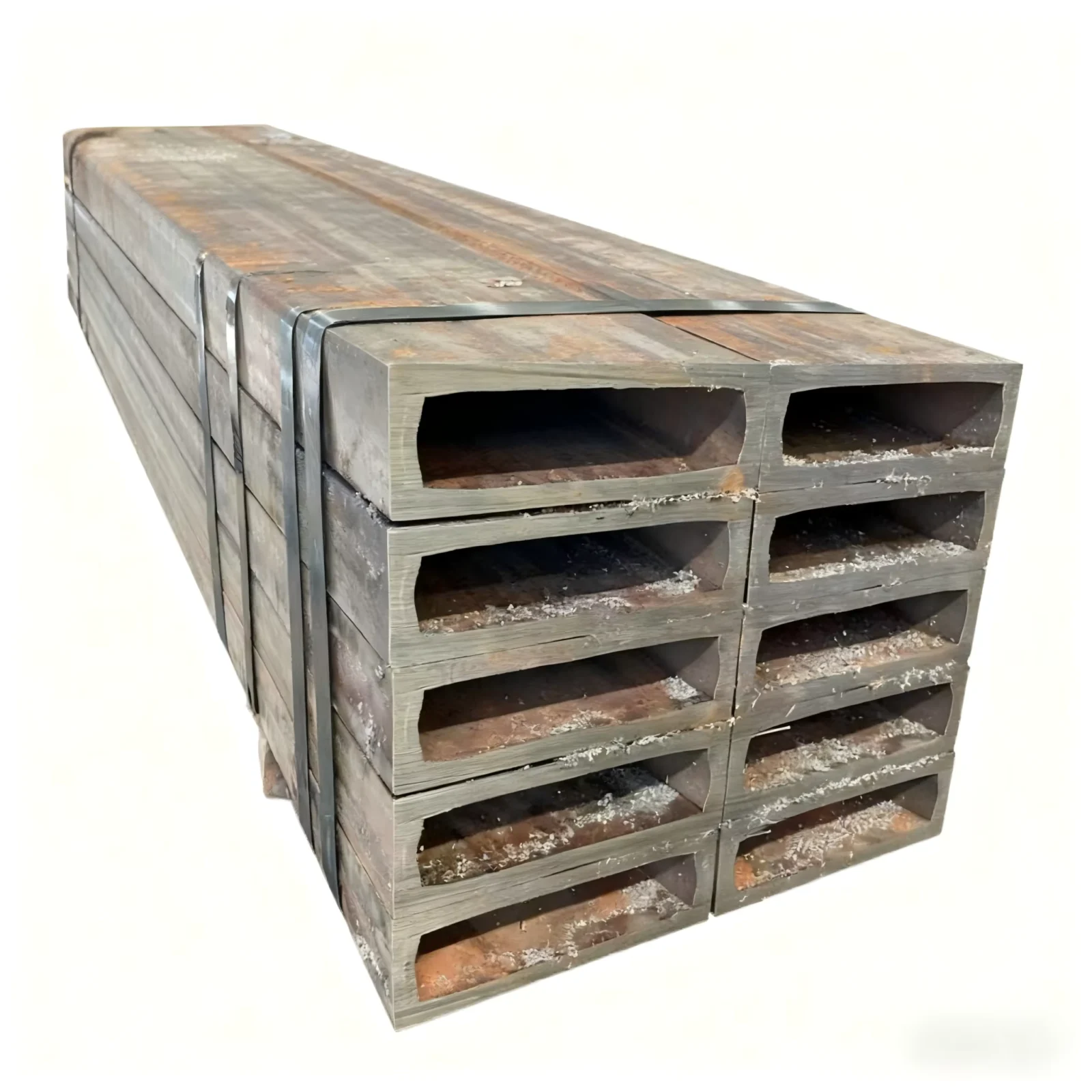 Q235B Q345B Sharp Corner Square Rectangular Steel Tube Manufacturer