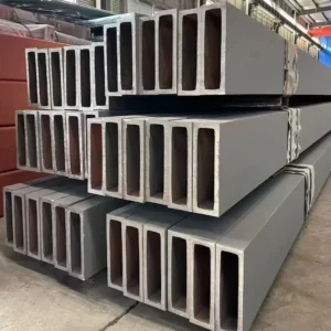 Q235B Q345B Sharp Corner Square Rectangular Steel Tube Manufacturer