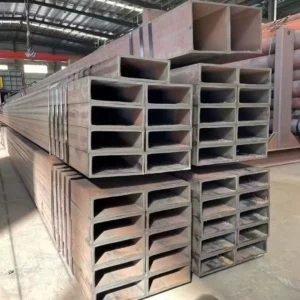 Q235B Q345B Sharp Corner Square Rectangular Steel Tube Supplier