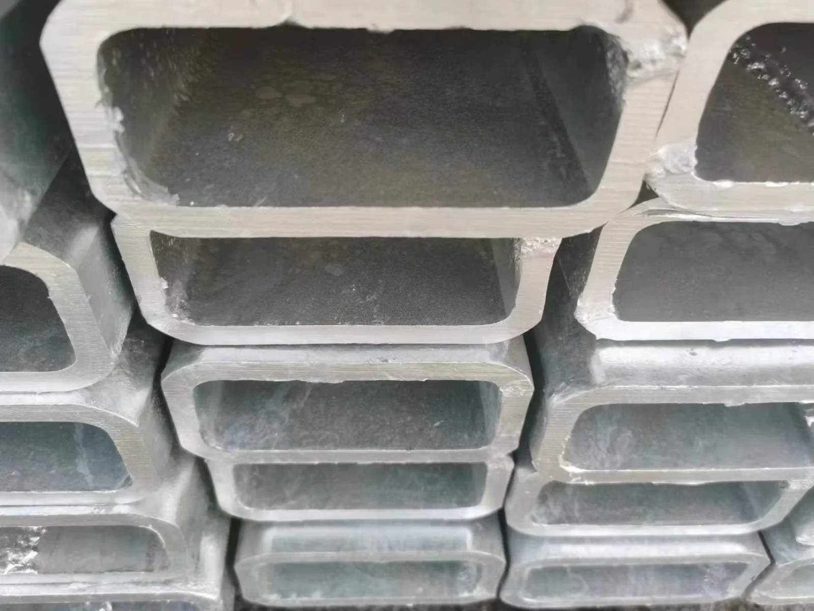 Q235B Q345B Square Rectangular Hollow Section Supplier Hot Rolled Galvanized ASTM