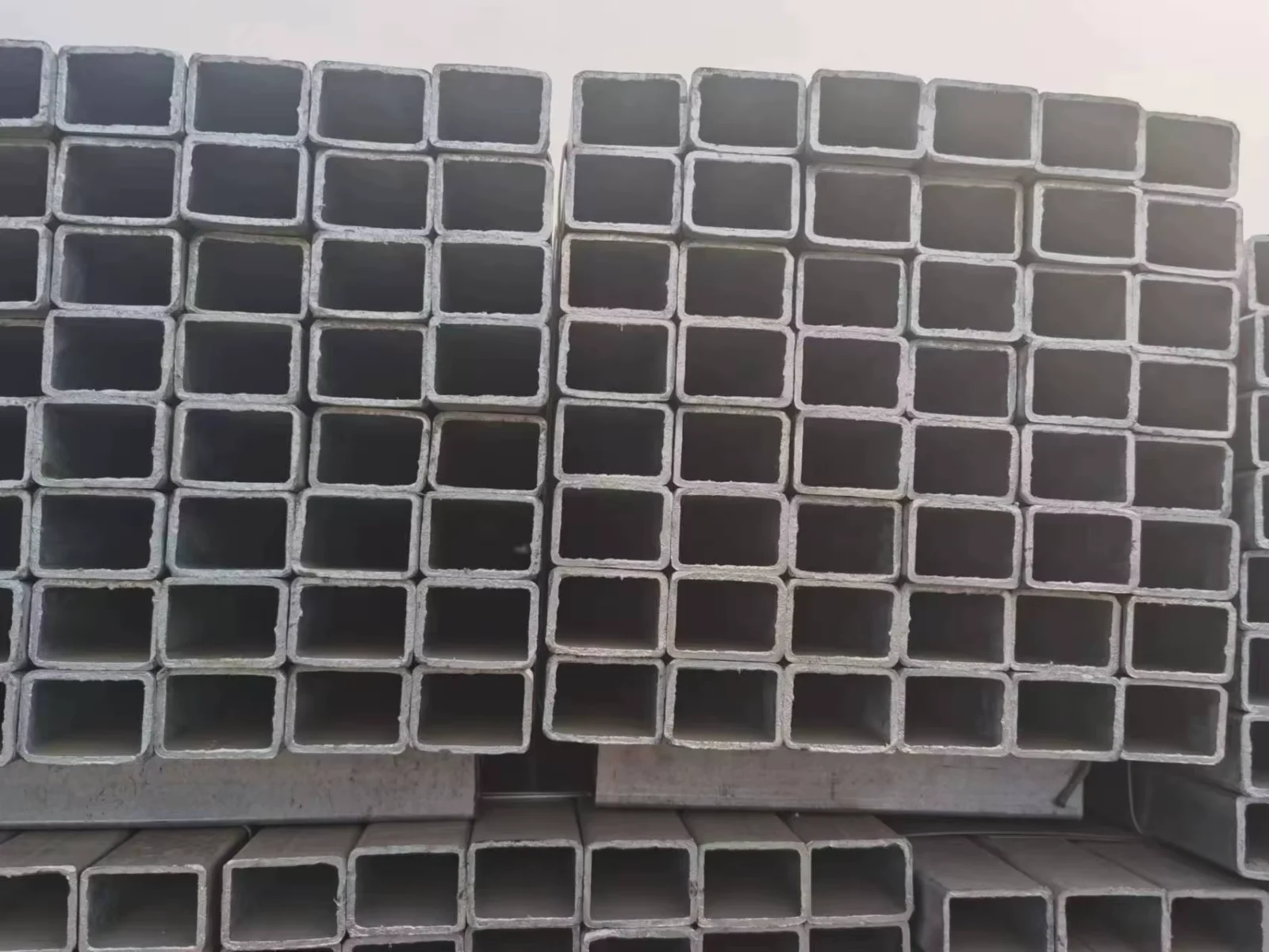 Q235B Q345B Square Rectangular Hollow Section Supplier Hot Rolled Galvanized ASTM