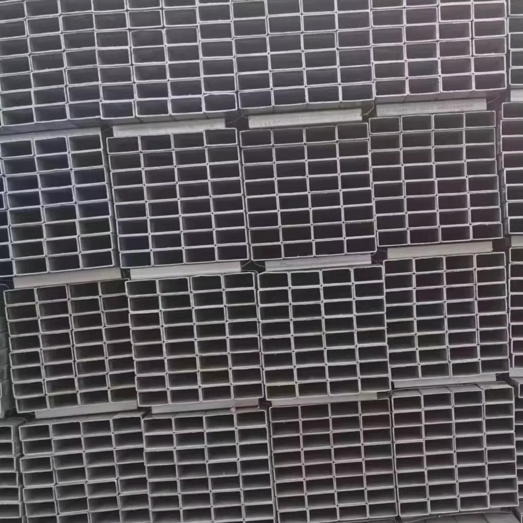 Q235B Q345B Square Rectangular Hollow Section Supplier Hot Rolled Galvanized ASTM