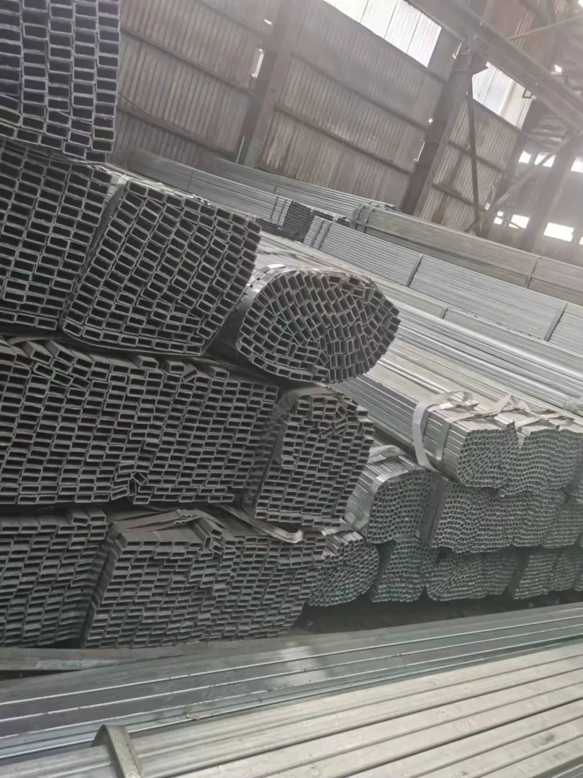 Q235B Q345B Square Rectangular Steel Tube ASTM Supplier