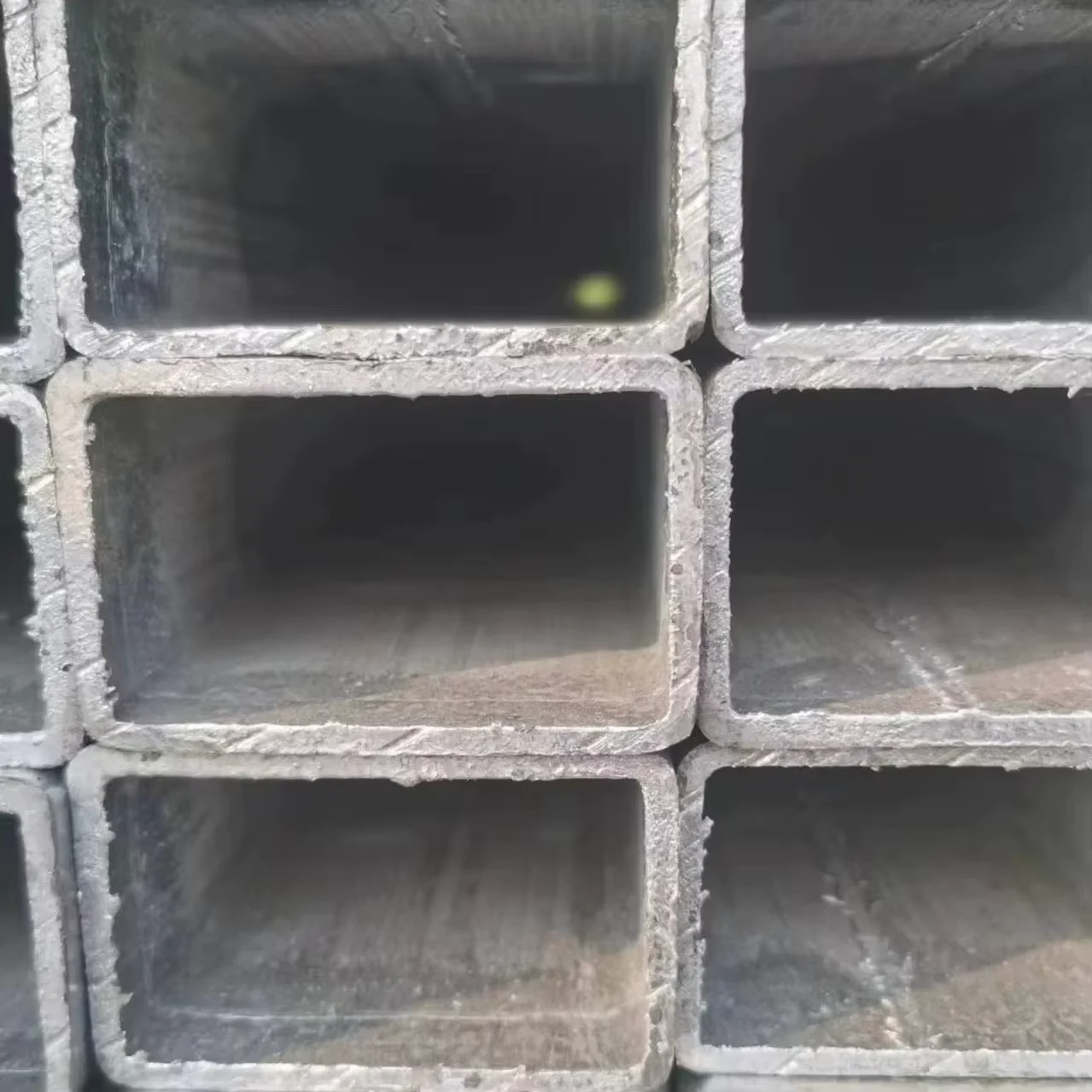 Q235B Q345B Square Rectangular Steel Tube ASTM Supplier