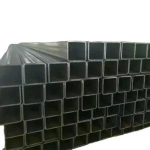 Q235B Q345B Square Rectangular Steel Tube EN10219 ASTM A500 Supplier