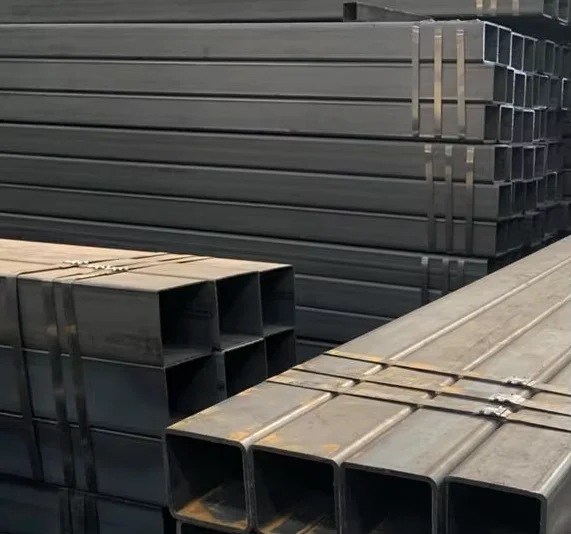 Q235B Q345B Square Welded Steel Tube DIN ASTM Supplier