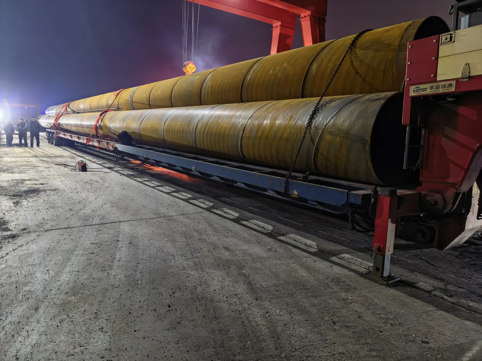 Q235B Q345B SSAW Steel Pipe Pile 20-1100mm OD Factory Direct Supplier