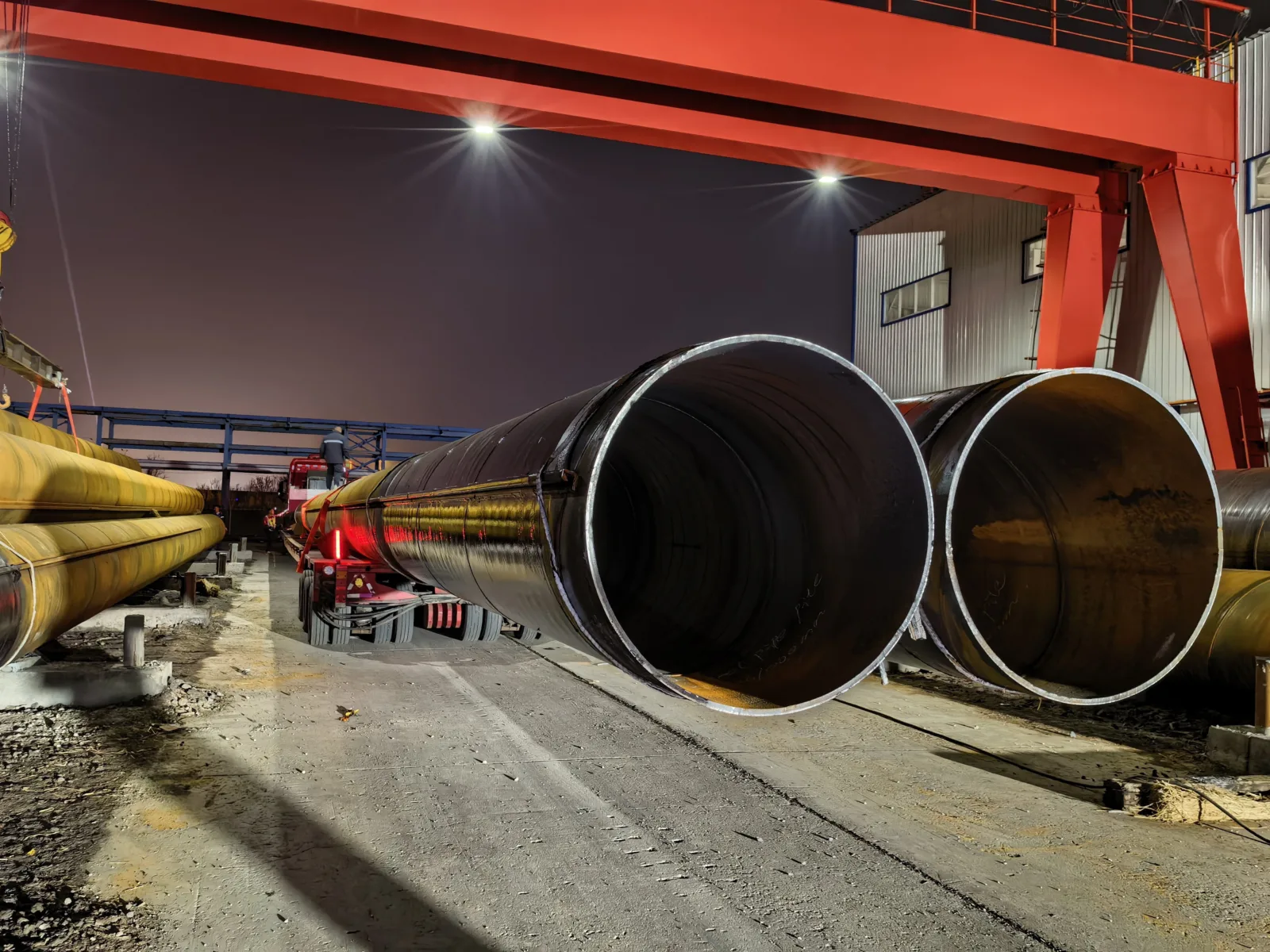 Q235B Q345B SSAW Steel Pipe Pile 20-1100mm OD Factory Direct Supplier