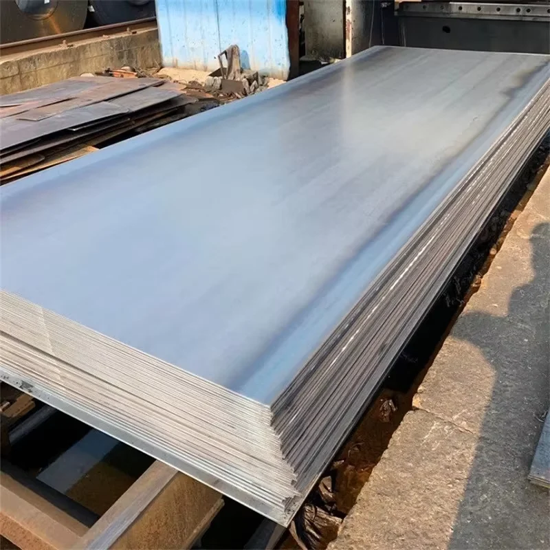 Q235B Q345B Steel Plate Custom Cutting Welding Supplier