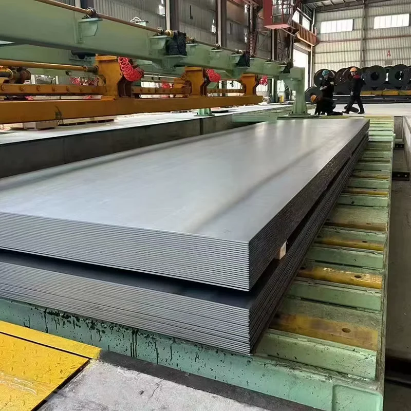 Q235B Q345B Steel Plate Custom Cutting Welding Supplier