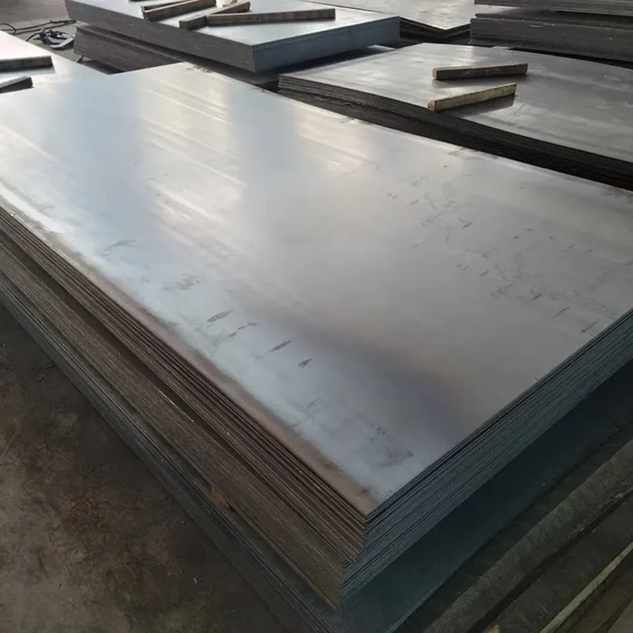 Q235B Q345B Steel Plate Custom Cutting Welding Supplier
