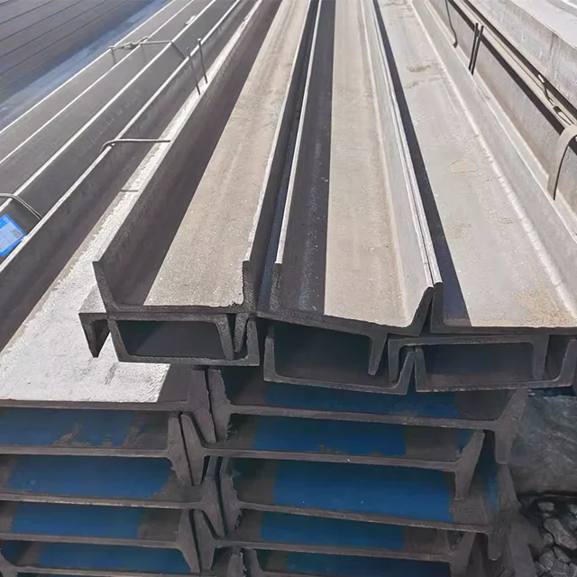 Q235B Q345B U C Channel Steel Hot Dip Galvanized GB DIN JIS Supplier
