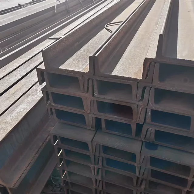 Q235B Q345B U Channel Steel GB JIS Standard Hot Rolled Supplier