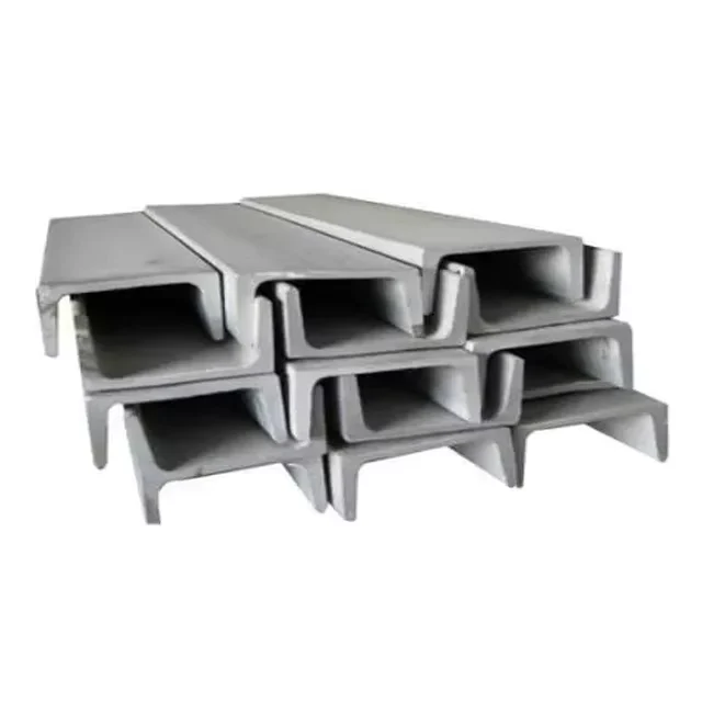 Q235B Q345B U Channel Steel GB JIS Standard Hot Rolled Supplier