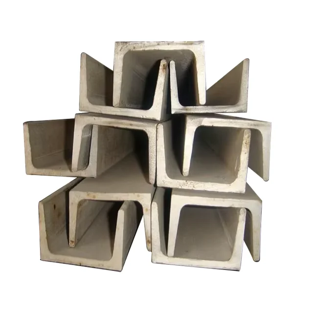 Q235B Q345B U Channel Steel Hot Rolled Galvanized Supplier