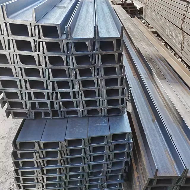 Q235B Q345B U Channel Steel Hot Rolled GB JIS Standard Supplier Factory Direct