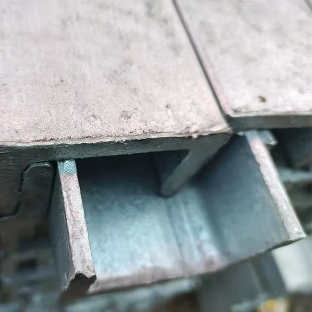 Q235B Q345B U Channel Steel Hot Rolled GB JIS Standard Supplier Factory Direct