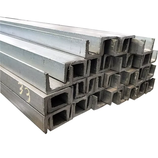 Q235B Q345B U Channel Steel Supplier GB JIS Hot Rolled