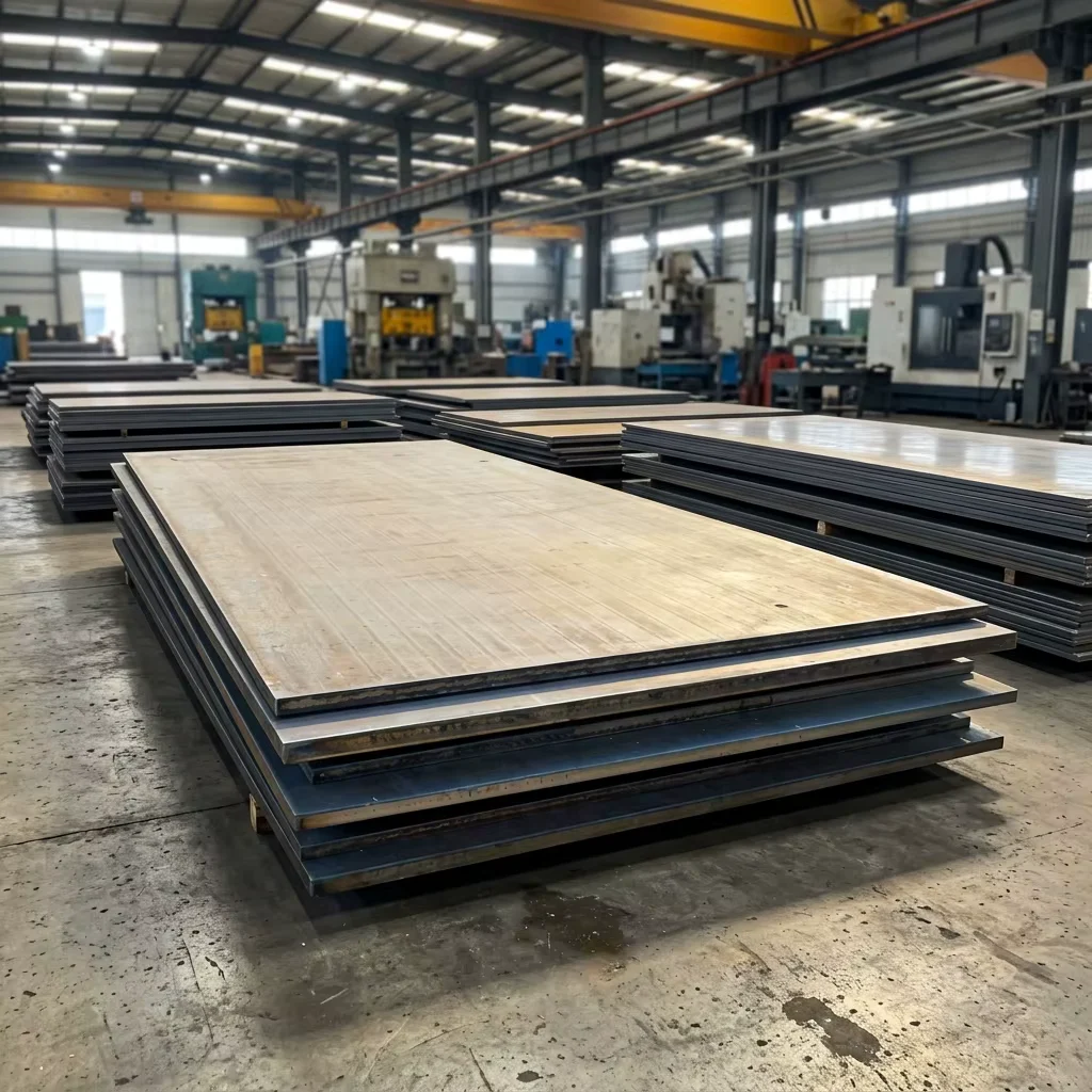 Q235B Q345B Wear Resistant Steel Plate Hot Rolled Cutting Welding Supplier