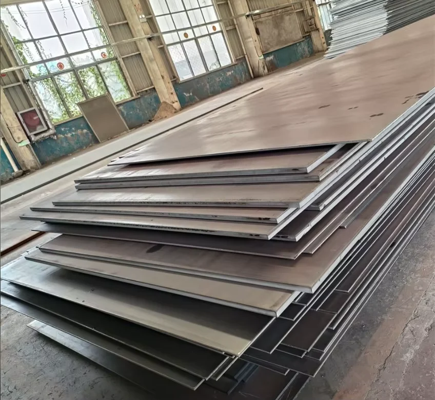 Q235B Q345B Wear Resistant Steel Plate Hot Rolled Cutting Welding Supplier