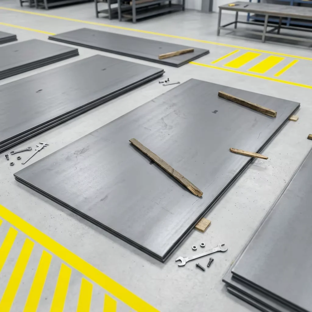 Q235B Q345B Wear Resistant Steel Plate Hot Rolled Supplier