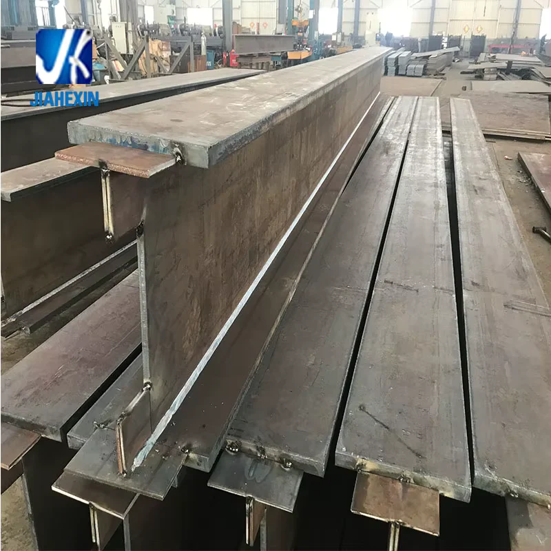 Q235B Q345B Welded H-Beam Steel Structural Fabrication Supplier