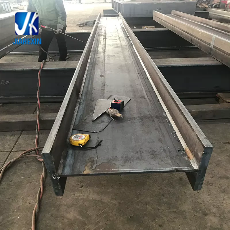 Q235B Q345B Welded H-Beam Steel Structural Fabrication Supplier
