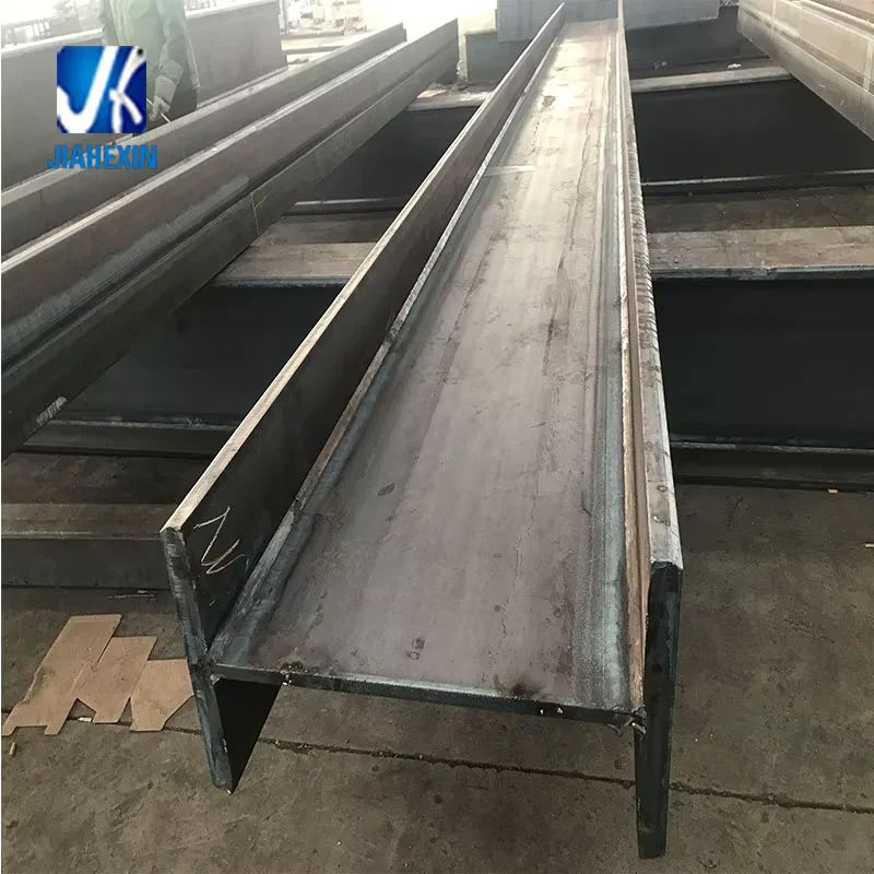 Q235B Q345B Welded H-Beam Steel Structural Fabrication Supplier