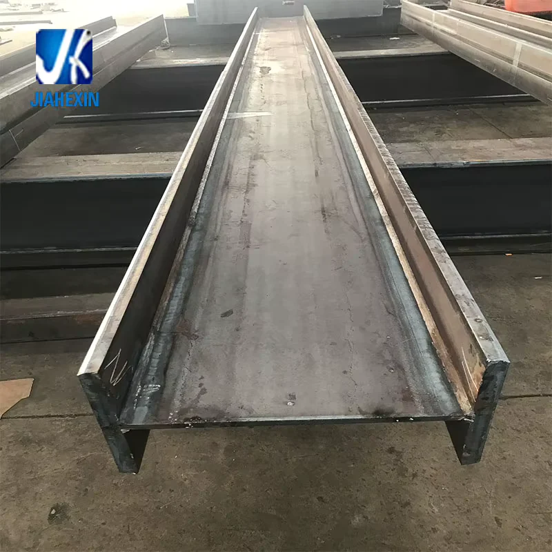 Q235B Q345B Welded H-Beam Steel Structural Fabrication Supplier