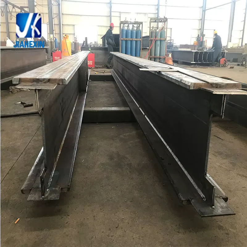 Q235B Q345B Welded H-Beam Steel Structural Fabrication Supplier
