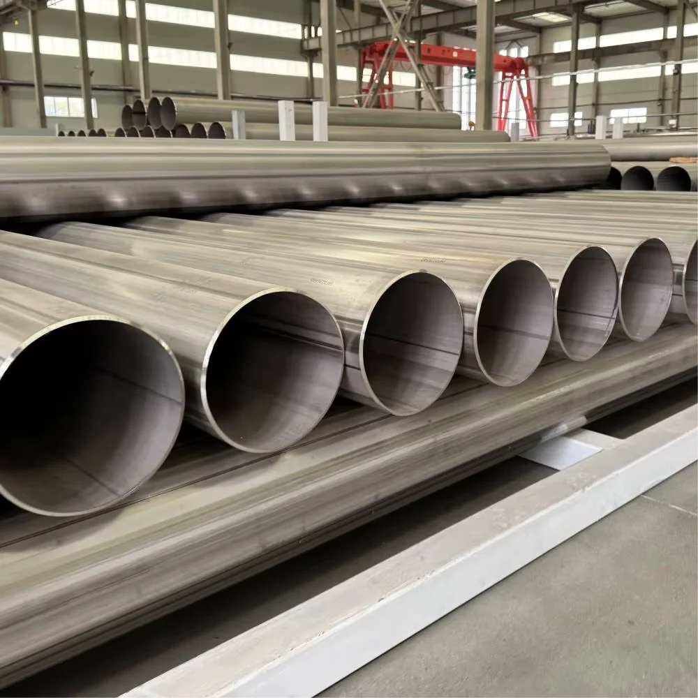 Q235B Q355 ERW Round Steel Pipe ASTM Black Factory Direct Supplier