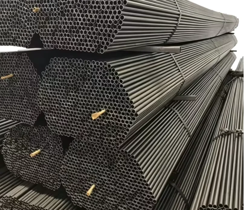 Q235B Q355 LSAW Welded Steel Pipe 6m Black Oil Supplier