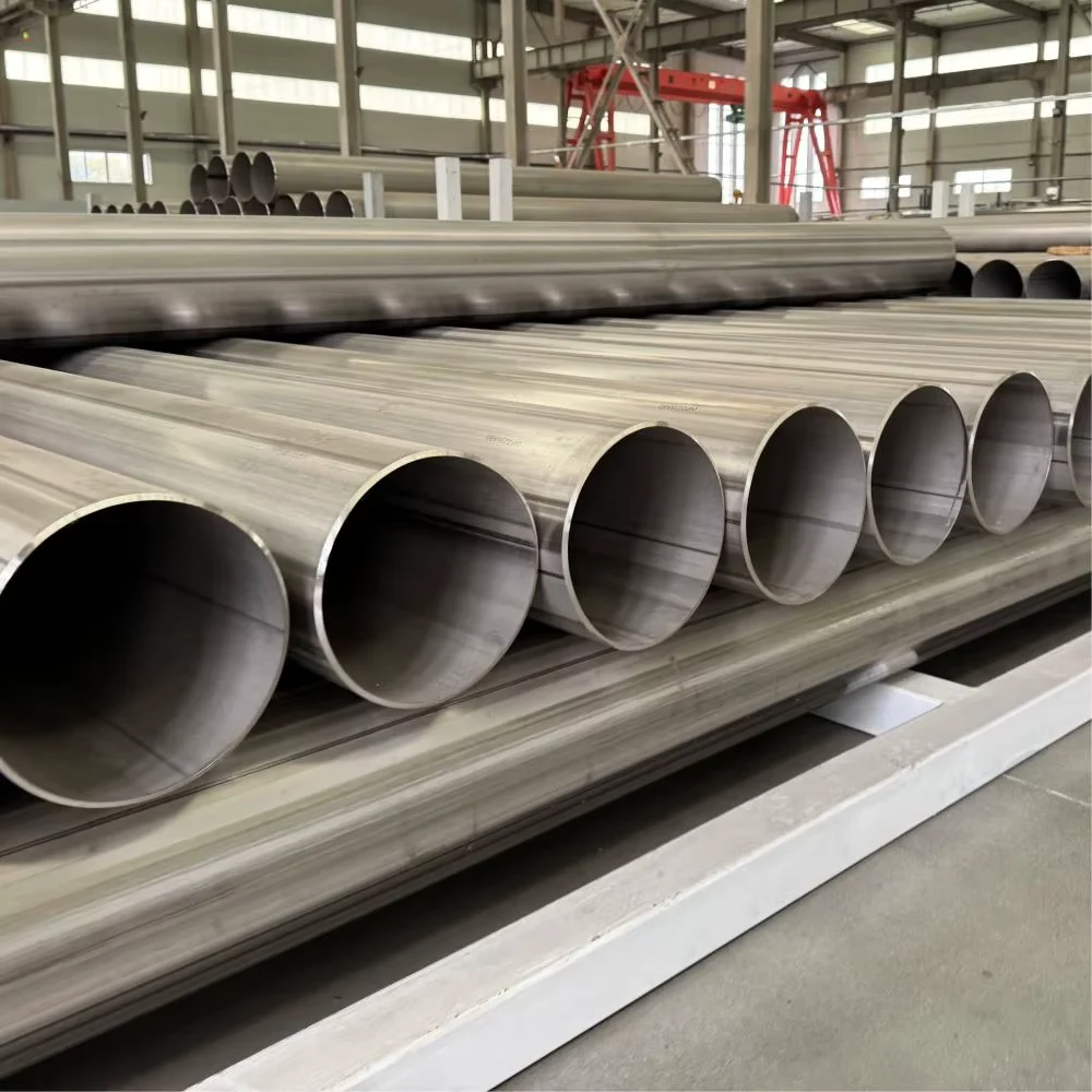 Q235B Q355 LSAW Welded Steel Pipe 6m Black Oil Supplier