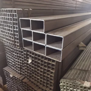 Q235B Q355 Square Rectangular Steel Tube Manufacturer EN10219 ASTM A500