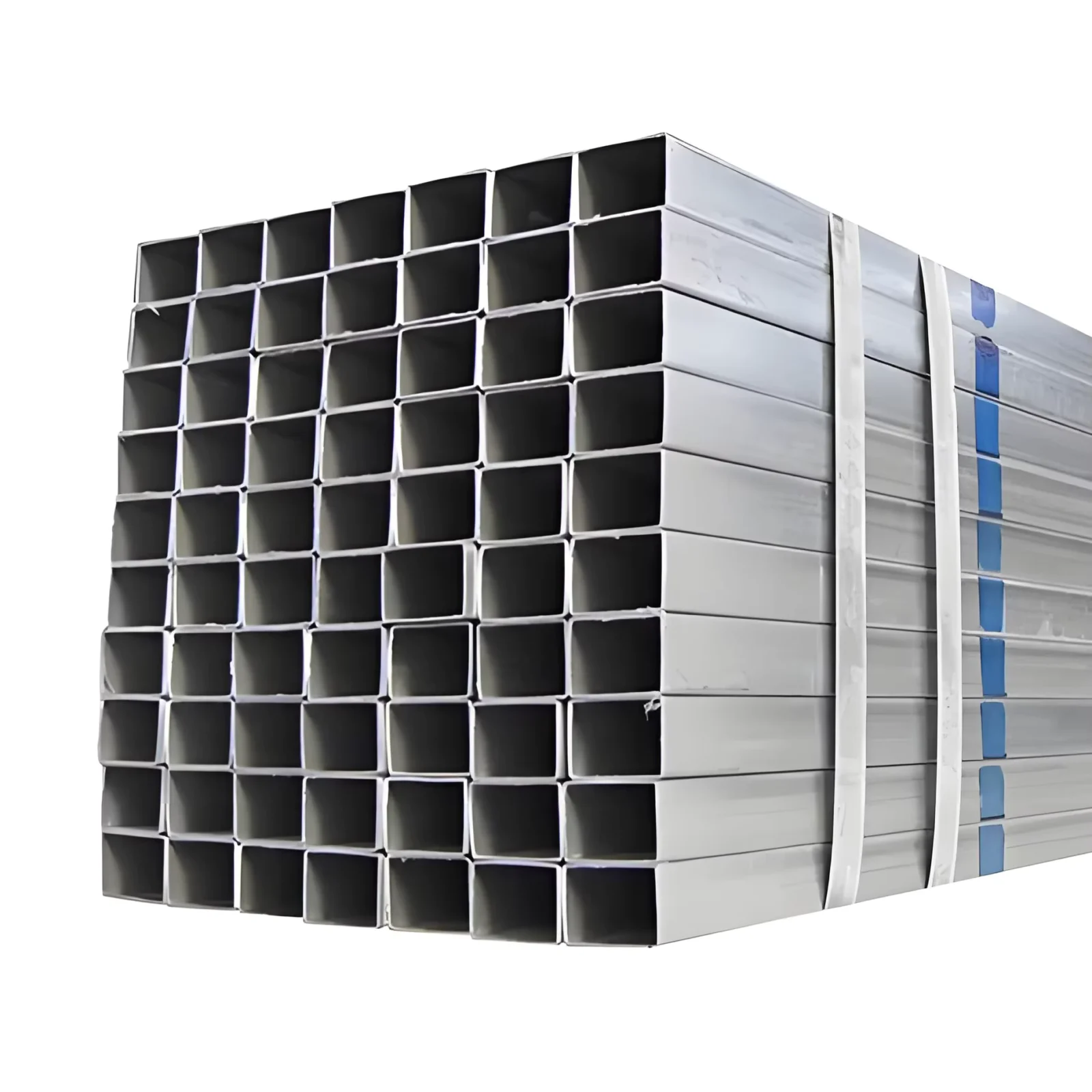 Q235B Q355 ZAM Coated Square Rectangular Steel Tube Supplier
