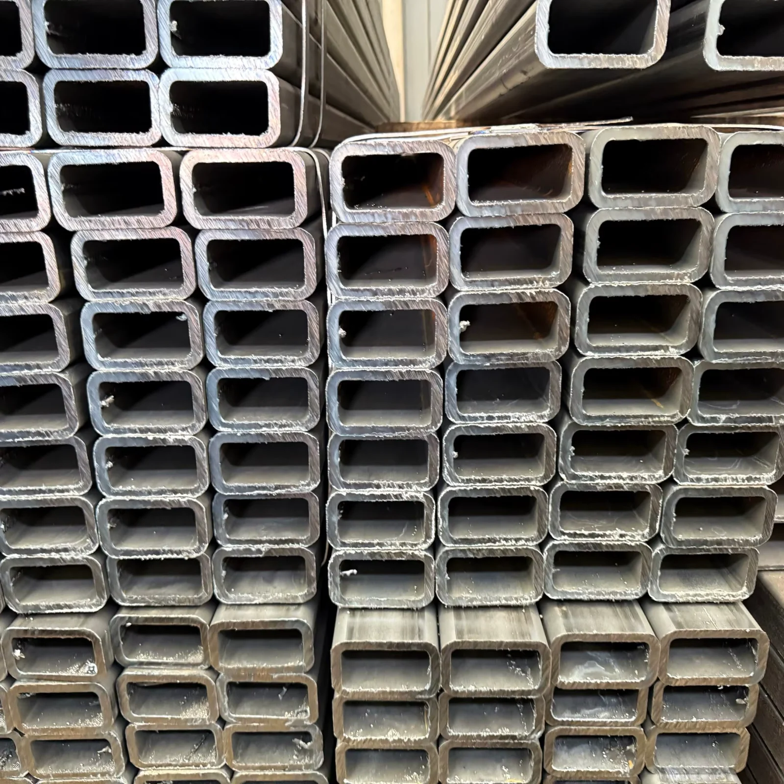 Q235B Q355 ZAM Coated Square Rectangular Steel Tube Supplier
