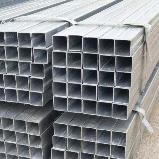 Q235B Q355 ZAM Coated Square Rectangular Steel Tube Supplier